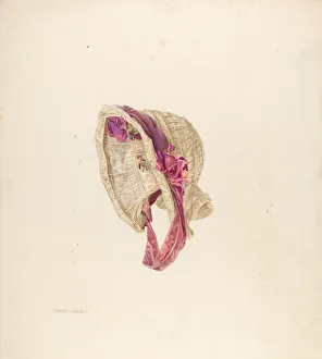 Frank M Keane Prints: Bonnet, c. 1939. Creator: Frank M Keane