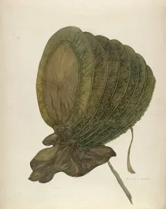 Bonnet, c. 1939. Creator: Marion Gaskill