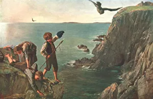 The Bonxie, Shetland, 1873, (c1902). Creator: Unknown The Bonxie, Shetland, 1873, (c1902). Creator: Unknown