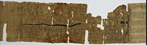 Book of Amduat, Perhaps of Bakenmut, with Elements of the Tenth through Twelfth Hours, 1000-900 BC