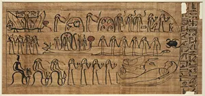 Book of Amduat of Buiruharmut, with Elements of the Tenth through Twelfth Hours, 1000-900 BC