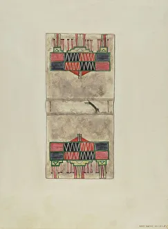 Buckley Ann Gene Prints: Book Cover, 1935/1942. Creator: Ann Gene Buckley