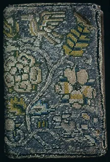 Psalm Prints: Book Cover for Book of Psalms, Prayers, and Hymns, England, 17th century
