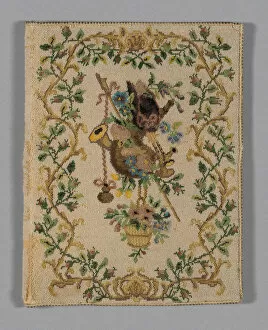 Book Cover, France, late 18th century. Creator: Unknown