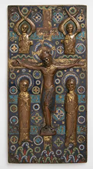 Book Cover Gallery: Book-Cover, French, 13th century. Creator: Unknown