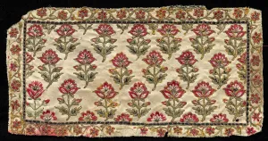 Gujarat Prints: Book Cover (Jain ?), 1700s - 1800s. Creator: Unknown