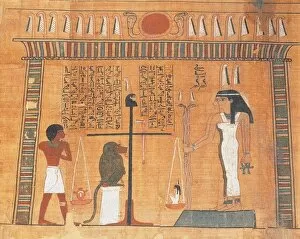 Book Of The Dead Gallery: The Book of the Dead. Artist: Ancient Egypt