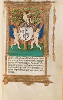 Book Of Hours Gallery: Book of Hours, 1518-21. Creators: Gilles Hardouyn, Germain Hardouyn