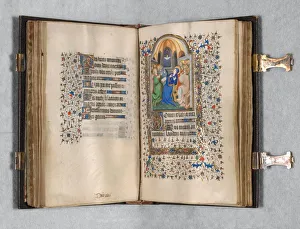 Active C Prints: Book of Hours (Use of Paris): Fol