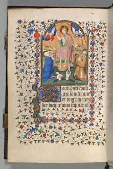 Active C Prints: Book of Hours (Use of Paris): Fol