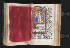 Active C Prints: Book of Hours (Use of Paris): Fol