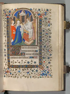 Book of Hours (Use of Paris): Fol. 72r, Presentation at the Temple, c. 1420. Creator