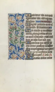 Book of Hours (Use of Rouen): fol. 104v, c. 1470. Creator: Master of the Geneva Latini (French