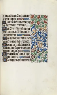 Book of Hours (Use of Rouen): fol. 105r, c. 1470. Creator: Master of the Geneva Latini (French
