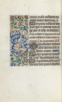 Book of Hours (Use of Rouen): fol. 105v, c. 1470. Creator: Master of the Geneva Latini (French