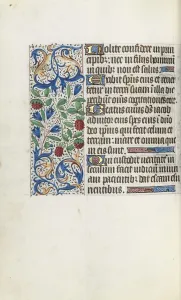 Book of Hours (Use of Rouen): fol. 108v, c. 1470. Creator: Master of the Geneva Latini (French