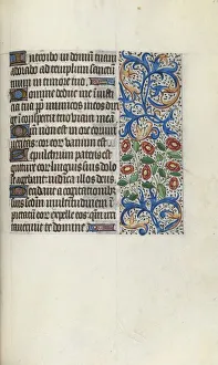 Book of Hours (Use of Rouen): fol. 111r, c. 1470. Creator: Master of the Geneva Latini (French