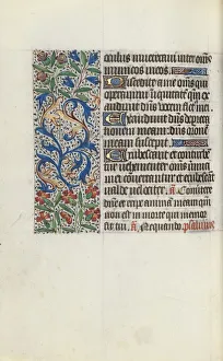 Book of Hours (Use of Rouen): fol. 112v, c. 1470. Creator: Master of the Geneva Latini (French