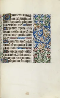 Book of Hours (Use of Rouen): fol. 113r, c. 1470. Creator: Master of the Geneva Latini (French