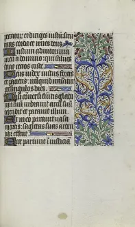 Book of Hours (Use of Rouen): fol. 114r, c. 1470. Creator: Master of the Geneva Latini (French