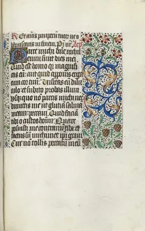 Book of Hours (Use of Rouen): fol. 115r, c. 1470. Creator: Master of the Geneva Latini (French