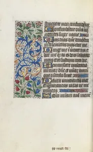 Book of Hours (Use of Rouen): fol. 118v, c. 1470. Creator: Master of the Geneva Latini (French