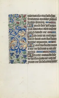 Book of Hours (Use of Rouen): fol. 121v, c. 1470. Creator: Master of the Geneva Latini (French
