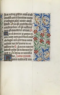 Book of Hours (Use of Rouen): fol. 123r, c. 1470. Creator: Master of the Geneva Latini (French