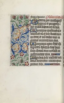 Book of Hours (Use of Rouen): fol. 127v, c. 1470. Creator: Master of the Geneva Latini (French