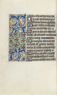 Book of Hours (Use of Rouen): fol. 129v, c. 1470. Creator: Master of the Geneva Latini (French
