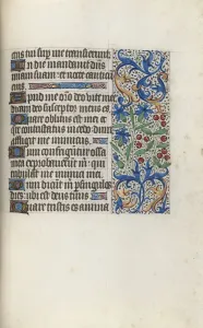 Book of Hours (Use of Rouen): fol. 130r, c. 1470. Creator: Master of the Geneva Latini (French