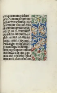 Book of Hours (Use of Rouen): fol. 132r, c. 1470. Creator: Master of the Geneva Latini (French