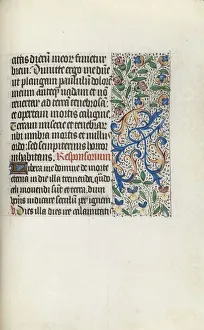 Book of Hours (Use of Rouen): fol. 133r, c. 1470. Creator: Master of the Geneva Latini (French