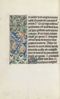 Book of Hours (Use of Rouen): fol. 133v, c. 1470. Creator: Master of the Geneva Latini (French
