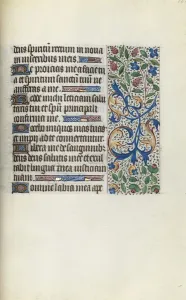 Book of Hours (Use of Rouen): fol. 135r, c. 1470. Creator: Master of the Geneva Latini (French