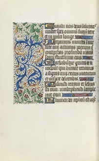 Book of Hours (Use of Rouen): fol. 136v, c. 1470. Creator: Master of the Geneva Latini (French