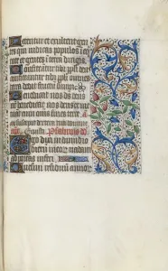 Book of Hours (Use of Rouen): fol. 139r, c. 1470. Creator: Master of the Geneva Latini (French