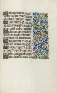 Book of Hours (Use of Rouen): fol. 144r, c. 1470. Creator: Master of the Geneva Latini (French