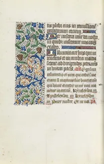Book of Hours (Use of Rouen): fol. 144v, c. 1470. Creator: Master of the Geneva Latini (French