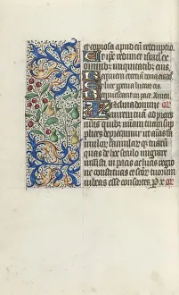 Book of Hours (Use of Rouen): fol. 145v, c. 1470. Creator: Master of the Geneva Latini (French