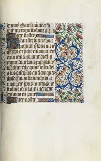 Book of Hours (Use of Rouen): fol. 153r, c. 1470. Creator: Master of the Geneva Latini (French