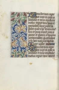 Book of Hours (Use of Rouen): fol. 153v, c. 1470. Creator: Master of the Geneva Latini (French