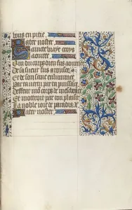 Book of Hours (Use of Rouen): fol. 154r, c. 1470. Creator: Master of the Geneva Latini (French