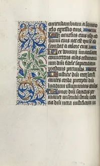 Book of Hours (Use of Rouen): fol. 32v, c. 1470. Creator: Master of the Geneva Latini (French