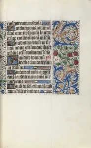 Book of Hours (Use of Rouen): fol. 44r, c. 1470. Creator: Master of the Geneva Latini (French