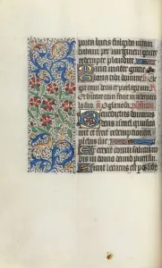 Book of Hours (Use of Rouen): fol. 47v, c. 1470. Creator: Master of the Geneva Latini (French