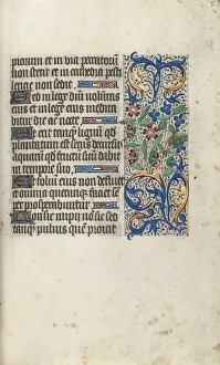 Active Rouen Prints: Book of Hours (Use of Rouen): fol