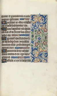Active Rouen Prints: Book of Hours (Use of Rouen): fol