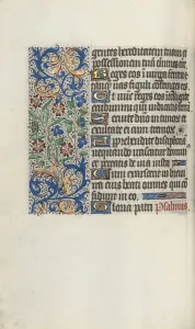 Active Rouen Prints: Book of Hours (Use of Rouen): fol