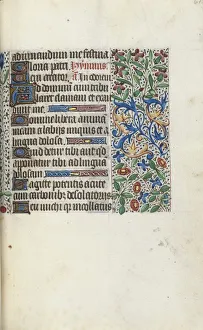 Active Rouen Prints: Book of Hours (Use of Rouen): fol